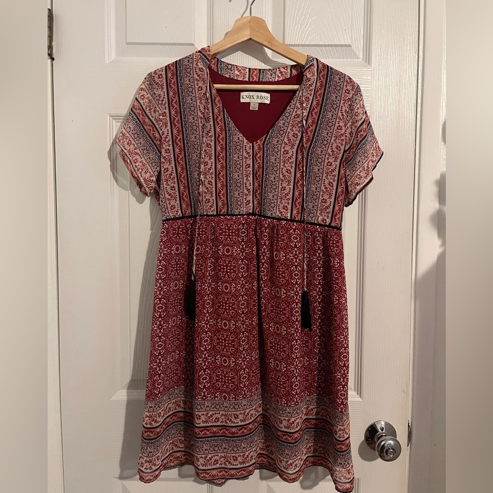 Knox Rose short sleeve dress | Small